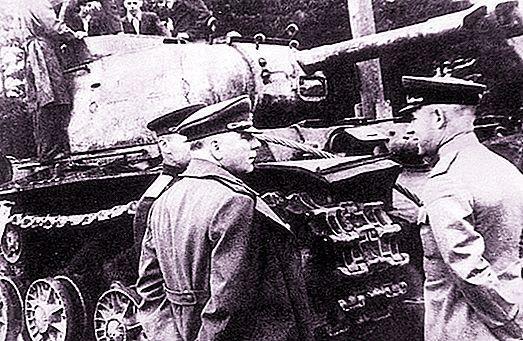 Tank KV-1C: fuldt navn, specifikationer, oprettelseshistorik og anmeldelser
