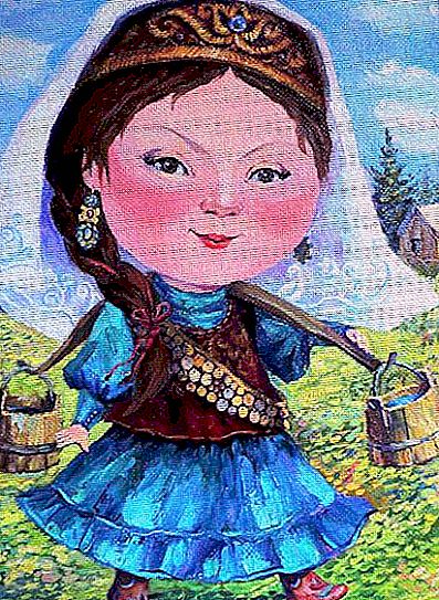 Kızlar için Tatar isimleri - modern, güzel