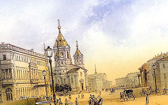 Nuostabus Sankt Peterburgas: Darbo aikštė