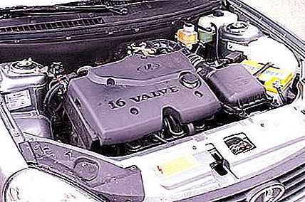 VAZ 21124, motor: características e características