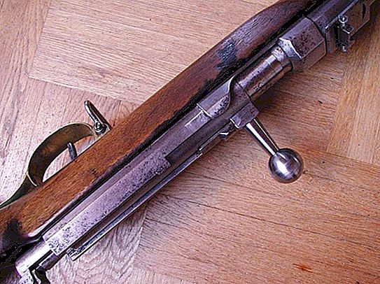 Draise rifle: ประวัติศาสตร์การออกแบบและข้อมูลจำเพาะ