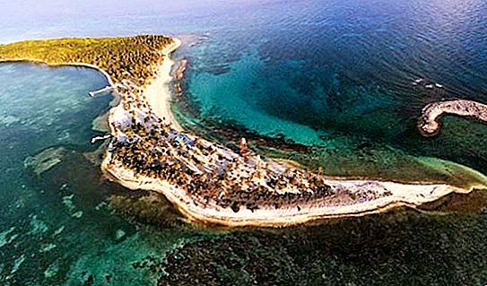 Belize Barrier Reef στη Βόρεια Αμερική: Περιγραφή, χαρακτηριστικά και ενδιαφέροντα γεγονότα