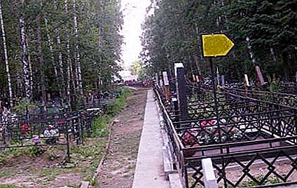 Mis on tähelepanuväärne Dolgoprudnensky kalmistu
