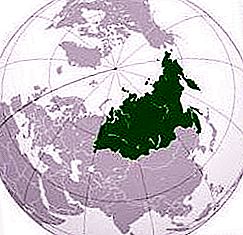 Què és Àsia del nord? Això és Rússia!
