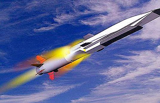 Cohete hipersónico "Zircon": características