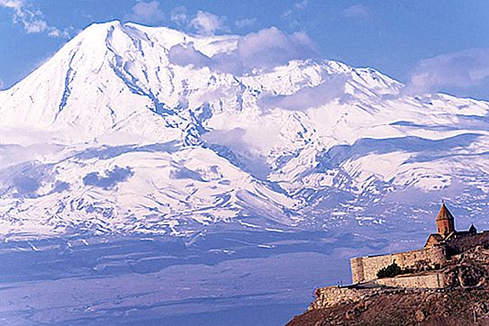 Mount Ararat: beskrivelse, hvor det er, hvilken højde