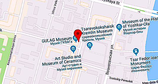 Museus de Yoshkar-Ola: descrição, endereços, características.