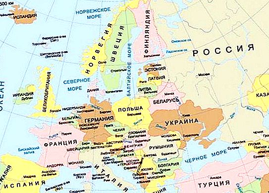 Peuples d'Europe de l'Est: composition, culture, histoire, langues
