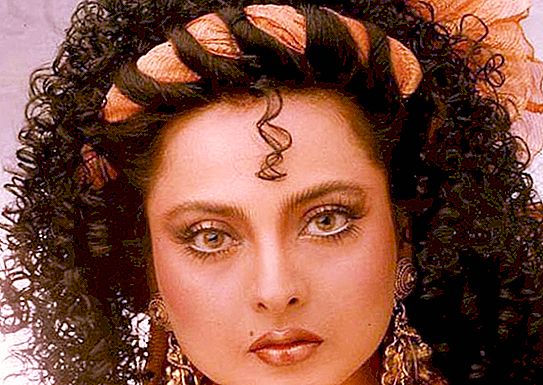 Üks India ihaldatumaid näitlejannasid: elulugu. Rekha - särav täht kino taevas
