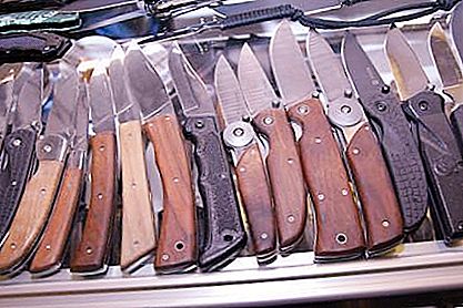 Foldeknive "Kizlyar": beskrivelse, egenskaber