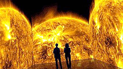 Solar corona: mô tả, tính năng, độ sáng và sự thật thú vị