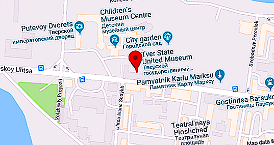 Tver State United Museum: contacts, history, reviews, opening hours