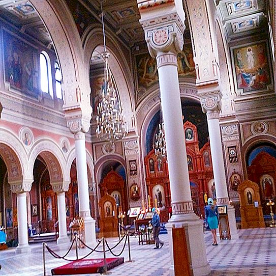 Catedral de Vladimir a Kronstadt: descripció, adreça, foto