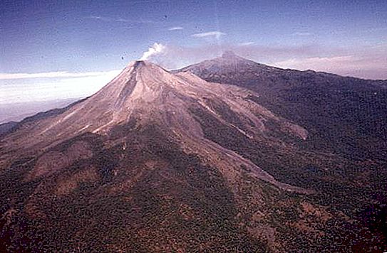 मेक्सिको के ज्वालामुखी: सूची