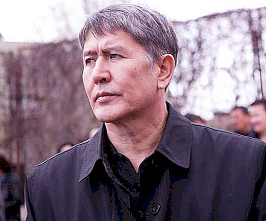 Алмазбек Атамбаев: бизнесмен, революционер, президент на Киргизстан