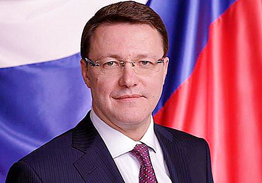 Azarov Dmitry Igorevich - senador mula sa rehiyon ng Samara
