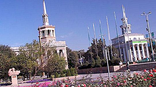 Bishkek: monumenti della città e luoghi interessanti della zona