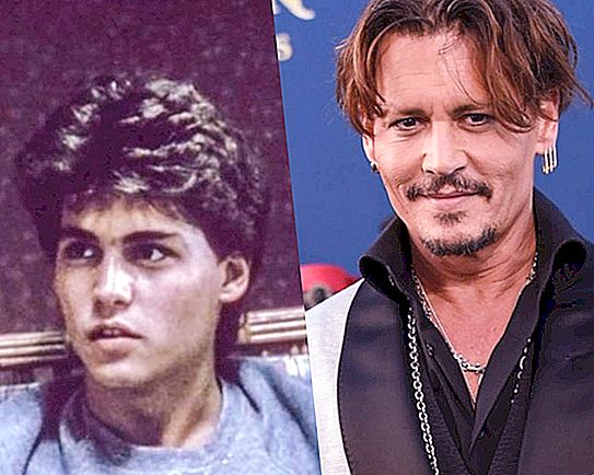 Bagaimana aktor Hollywood populer terlihat di masa muda mereka