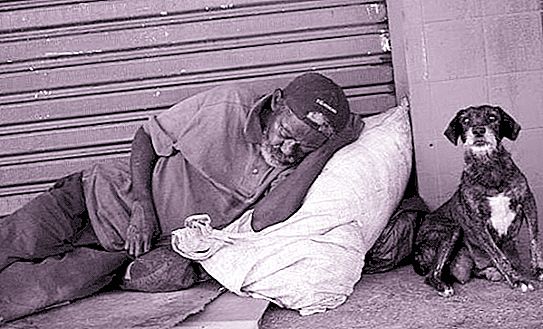Hvordan man bliver hjemløs: psykologi, historier. Hvorfor bliver folk hjemløse i Rusland: grunde