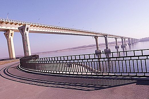 Com el pont de ball Volgograd es va fer famós arreu del món