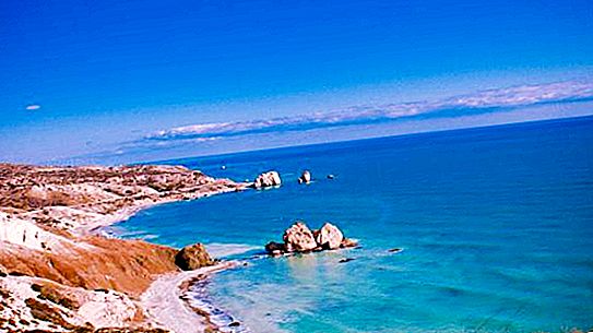 Xipre: població, clima, àrea