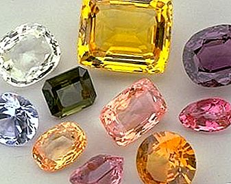 Corundum - en stein for smykker og industri