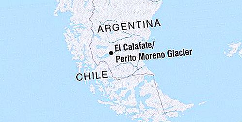 Gletser Perito Moreno: pemandangan bagian Argentina dari Patagonia