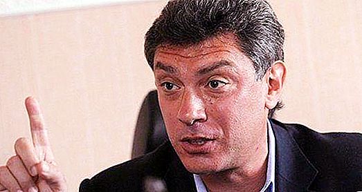 Personal life of Boris Nemtsov: children and wives. Boris Efimovich Nemtsov
