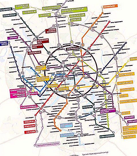 Métro de Moscou: plan de développement pour un avenir proche