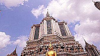 Pagoda är den arkitektoniska "musiken" av buddhismen