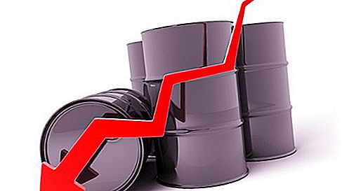 为什么油会掉下来？ 油价下跌：原因，后果