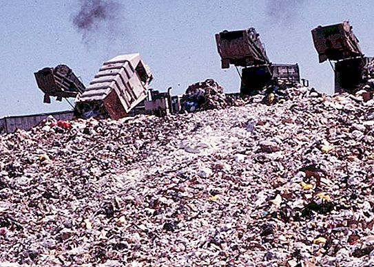 Décharges de déchets solides: permis et construction