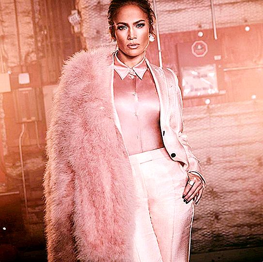 詹妮弗·洛佩兹（Jennifer Lopez）发型：照片，发型和明星色彩