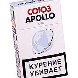 Soyuz Apollo - reunión de cigarrillos de dos superpotencias