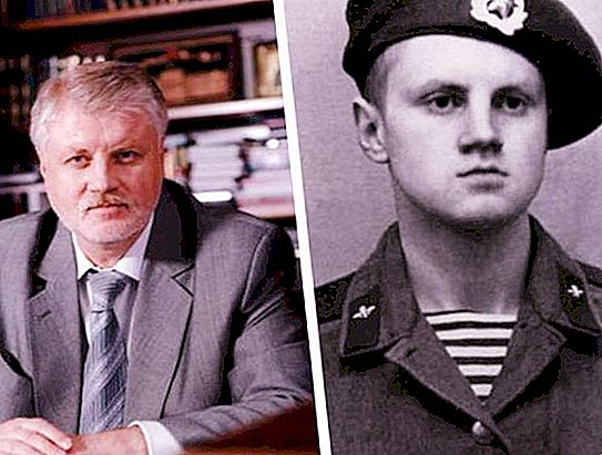 Sergey Mironov, "Rusia Justa": biografía del líder