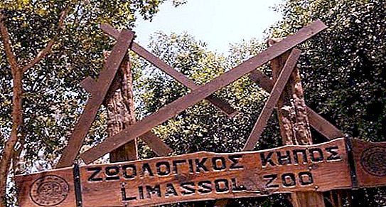 Limassol Zoo: opis, kako priti, lastnosti, način delovanja in zanimiva dejstva