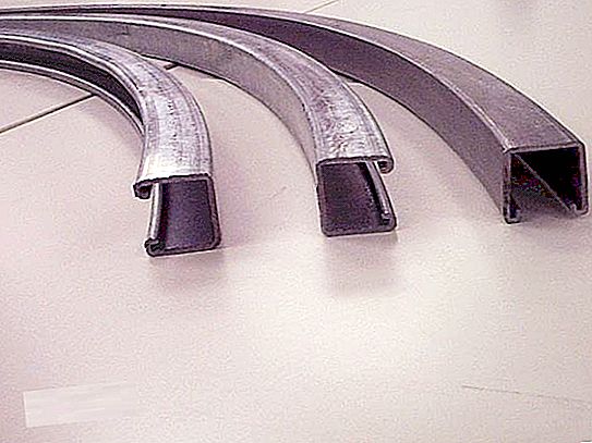 Curved profile: manufacturing features and applications