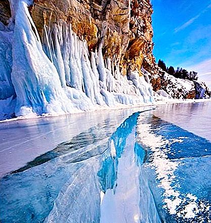 Thật thú vị, hồ Baikal là nước thải hay thoát nước?