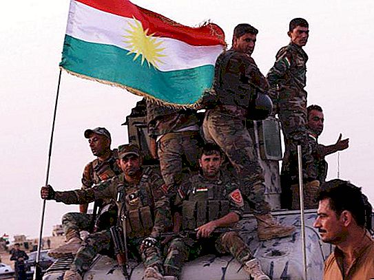 Irak Koerden in Irak: kracht, religie