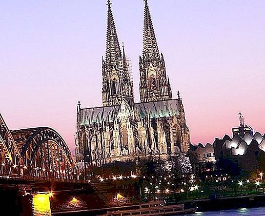 Kölnerdomen i Tyskland - UNESCO: s världsarvslista