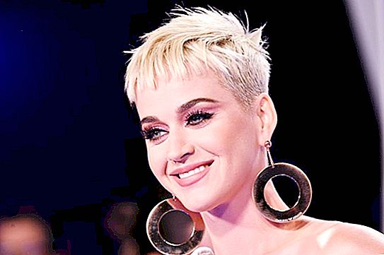 Katy Perry tanpa solek: semak kutu