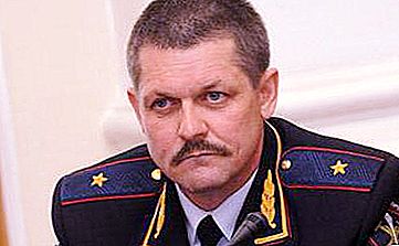 Trưởng ban chính của Bộ Nội vụ Nga Anatoly Yakunin: tiểu sử và các hoạt động