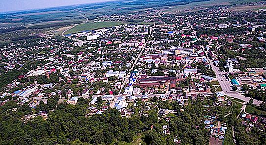 ประชากรของ Zaraysk - ชีวิตในเขตชานเมืองของมอสโกเป็นอย่างไร