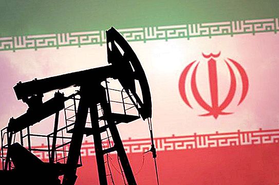 Iransko olje na trgu. Kakovost iranske nafte. Kje Iran dobavlja nafto