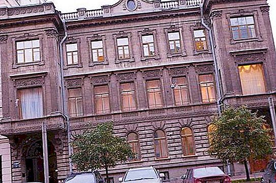 Neydgartský zámok v Petrohrade: adresa, popis
