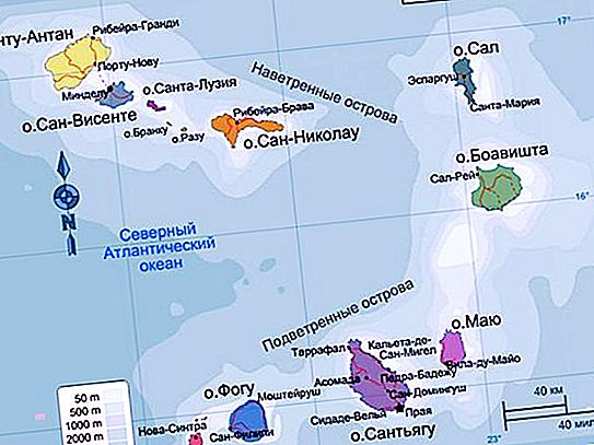 Wyspa Sal na Wyspach Zielonego Przylądka: opis, atrakcje i ciekawe fakty