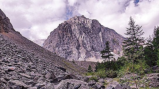 جبل Altai يمر والوصف والصورة