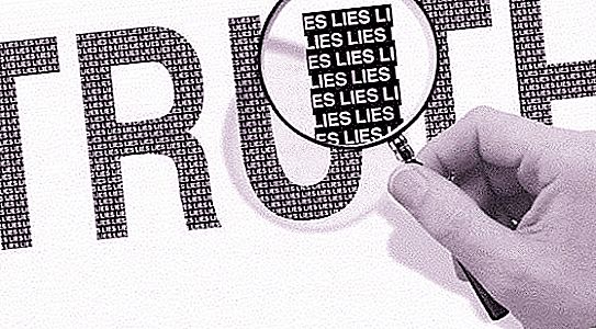 Amsal tentang kebohongan: makna frasa tertentu