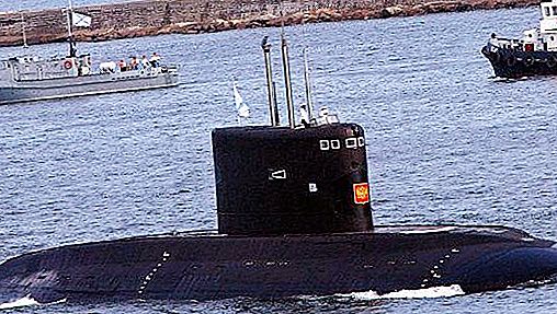 Varshavyanka je podmornica. Podmornica klase "Varshavyanka"