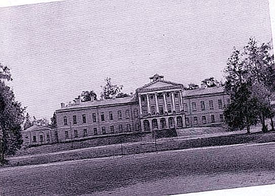 Ropsha Palace: mga alamat. Dating Romanov Palace sa Ropsha